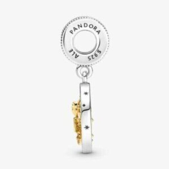 Pandora Harry Potter, Hedwig Spinning Dangle Charm for Bracelet Pendant - Picture 3 of 5